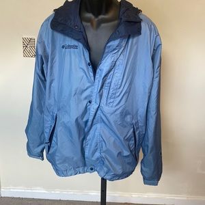 PRE-OWNED MEN’S COLUMBIA HOODED JACKET